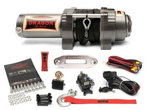 Wyciągarka Dragon Winch Highlander DWH 3000 HD lina syntetyczna