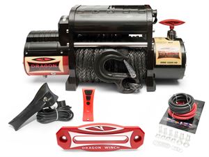 Wyciągarka Dragon Winch Maverick DWM 12000 HDI lina syntetyczna