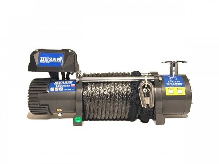 Wyciągarka elektryczna Husar Winch BST 13000 lbs z liną syntetyczną EAN (GTIN) 5903738831241 5903738831258