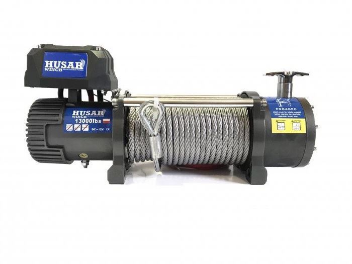 Wyciągarka elektryczna Husar Winch BST 13000 lbs EAN (GTIN) 5903738831227 5903738831234