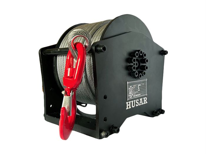 Wyciągarka hydrauliczna Husar Winch BST H 3300 lbs