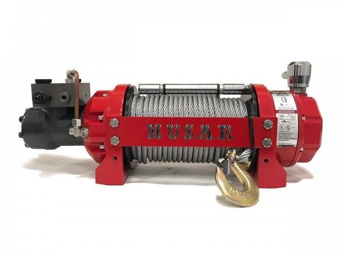 Wyciągarka hydrauliczna Husar Winch BST HS 12000 lbs