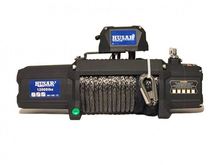 Wyciągarka elektryczna Husar Winch BST S 12000 lbs z liną syntetyczną EAN (GTIN) 5903738831203