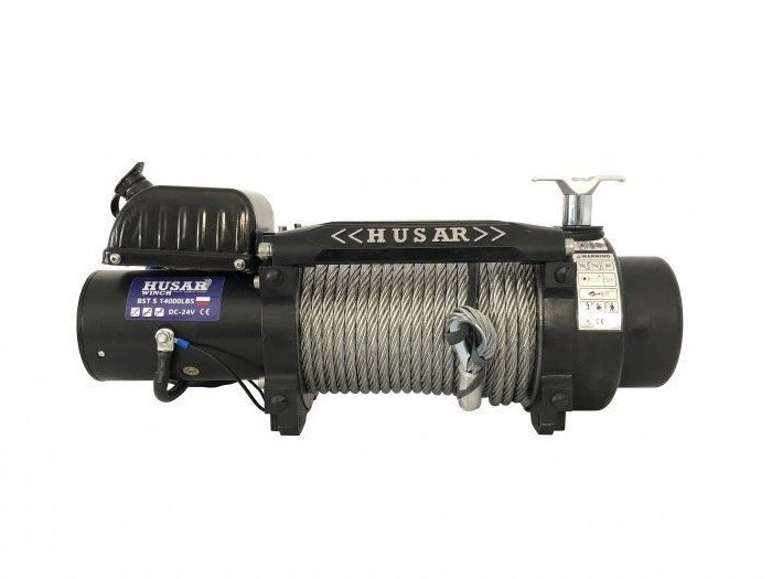 Wyciągarka elektryczna Husar Winch BST S 14000 lbs EAN (GTIN) 5904024534167 5904024534174