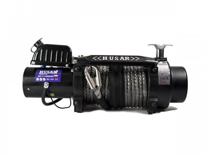 Wyciągarka elektryczna Husar Winch BST S 14000 lbs z liną syntetyczną EAN (GTIN) 5904024534600 5904024534617