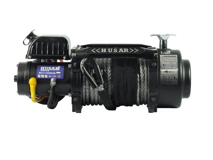 Wyciągarka elektryczna Husar Winch BST S 16500 lbs z liną syntetyczną EAN (GTIN) 5905544780911 5905544780928