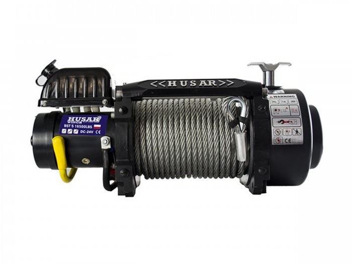 Wyciągarka elektryczna Husar Winch BST S 16500 lbs EAN (GTIN) 5904024534570 5904024534440