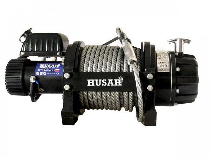 Wyciągarka elektryczna Husar Winch BST S 26000 lbs EAN (GTIN) 5904024534433