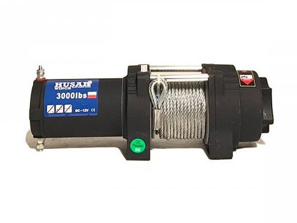 Wyciągarka elektryczna Husar Winch BST S 3000 lbs EAN (GTIN) 5903738831050