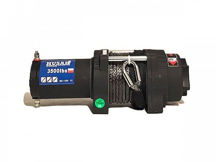 Wyciągarka elektryczna Husar Winch BST S 3500 lbs z liną syntetyczną EAN (GTIN) 5903738831081