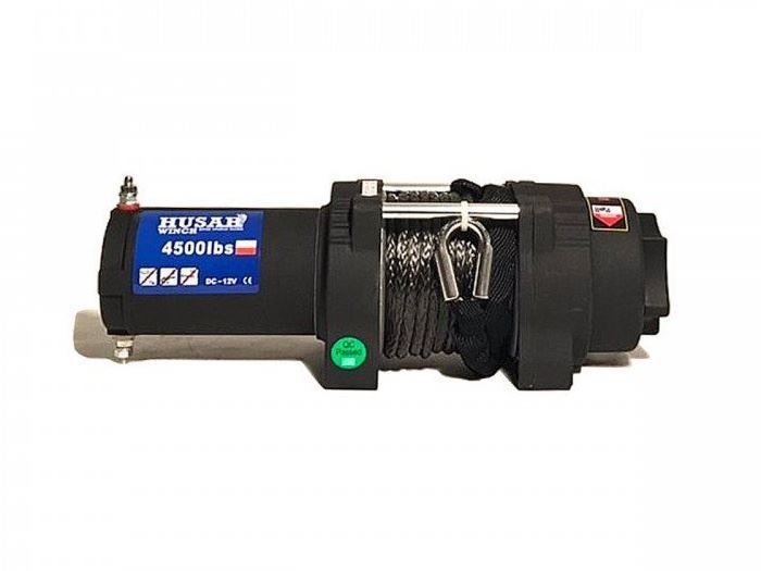 Wyciągarka elektryczna Husar Winch BST S 4500 lbs z liną syntetyczną EAN (GTIN) 5903738831104