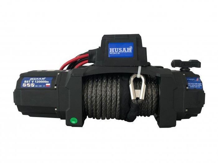 Wyciągarka elektryczna Husar Winch BST V 12000 lbs z liną syntetyczną EAN (GTIN) 5904024534334