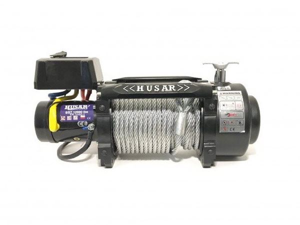 Wyciągarka elektryczna Husar Winch BST 12000 lbs EN 14492-1 EAN (GTIN) 5904024534556 5904024534549