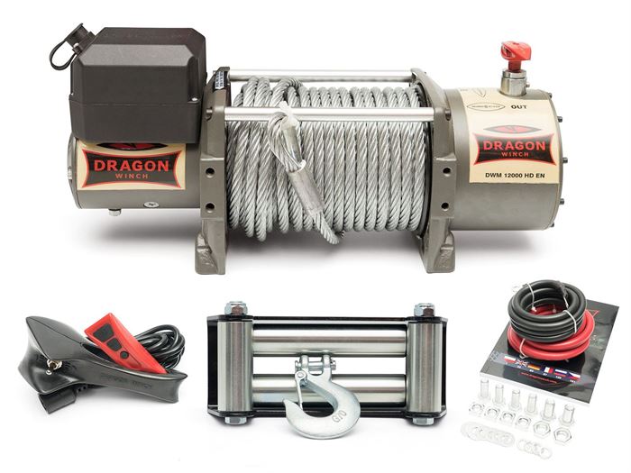 Wyciągarka Dragon Winch Maverick DWM 12000 HD EN EAN (GTIN) 5903140651093 5903140651086