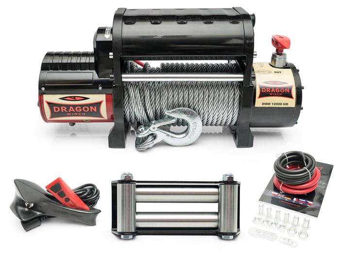 Wyciągarka Dragon Winch Maverick DWM 12000 HDI EAN (GTIN) 5903140650089