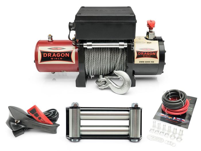 Wyciągarka Dragon Winch Maverick DWM 8000 HD EAN (GTIN) 5903140650164